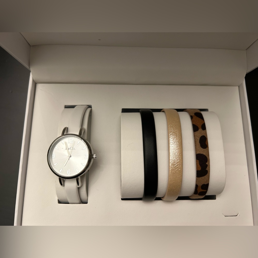 L&Co Timepieces Watch Giftset